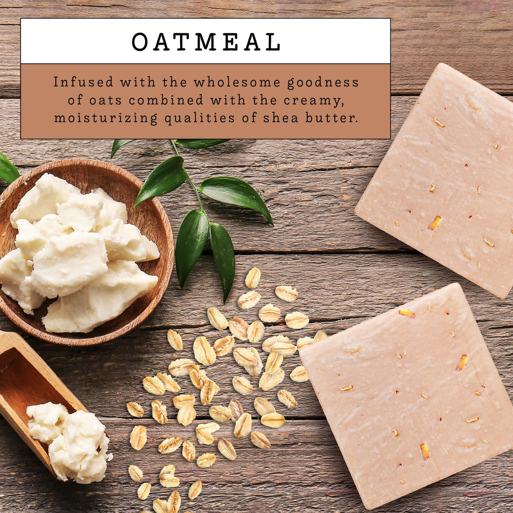 LOVERY Moroccan vanilla goat milk soap nourishes with organic oils