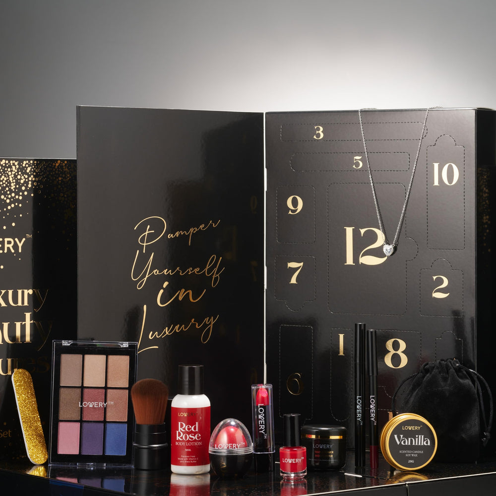 Lovery nail polish and eyeshadow palette for versatile day-to-night looks