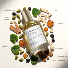 Lovery travel spray bottle shown for on-the-go fragrance refresh.