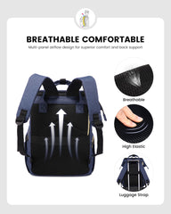 LOVEVOOK hidden back pocket protects valuables during journeys.