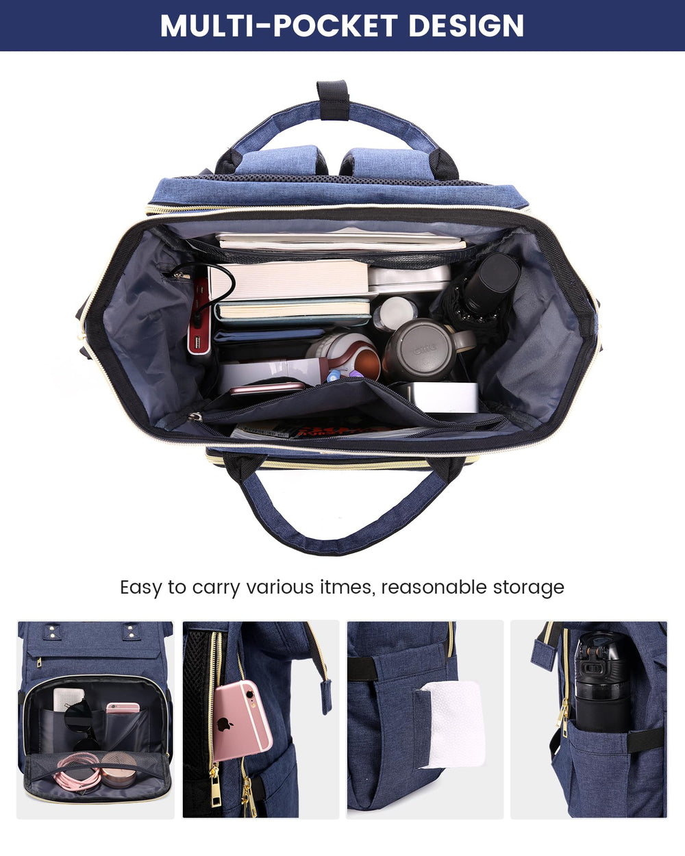 LOVEVOOK professional-use design suits work, school, and travel needs.