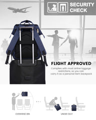 LOVEVOOK suitcase strap helps you roll through airports with ease.
