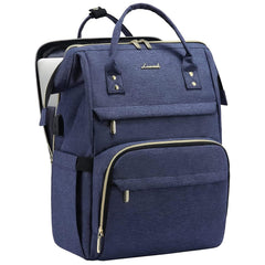 LOVEVOOK wide-opening design enables quick access to essentials on the go.
