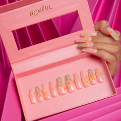 Easy application helps you achieve salon-quality nails in minutes.