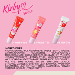 Lovisia Kirby licensed Kirby design adds playful charm for everyday lip routines.