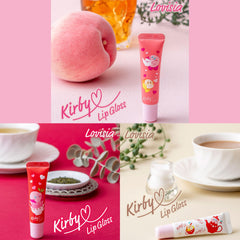 Lovisia Kirby mini gloss set fits in purses for quick on-the-go touch-ups.