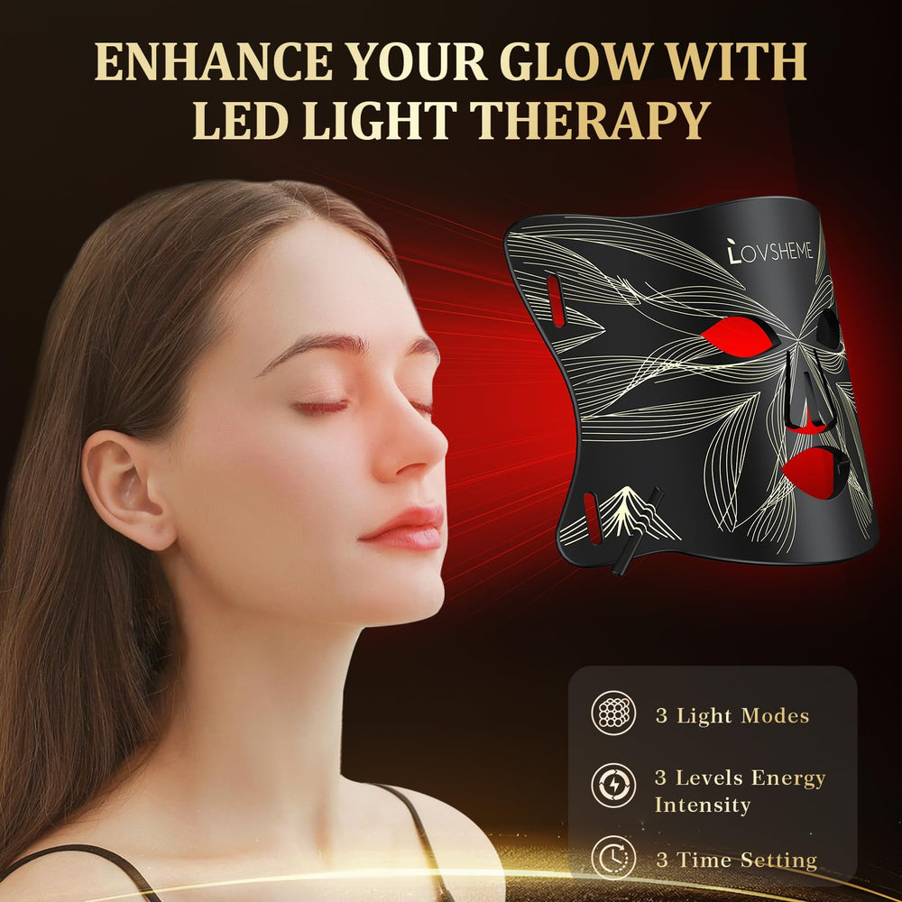 Lovsheme eye protection design keeps users safe during treatment sessions