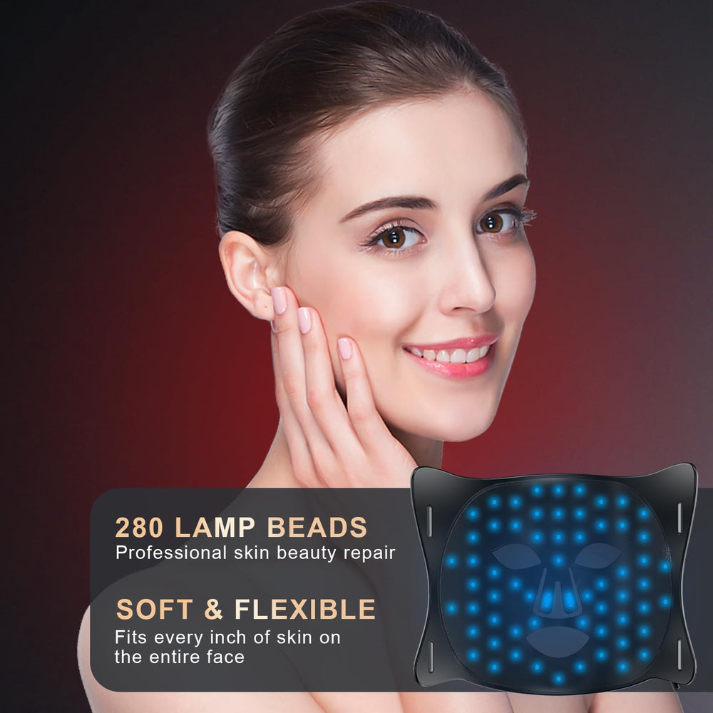 Lovsheme LED Face Mask designed for convenient at home use