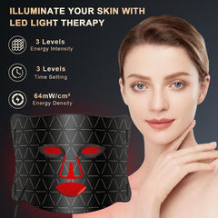 Lovsheme LED Face Mask with eye protection for comfortable use