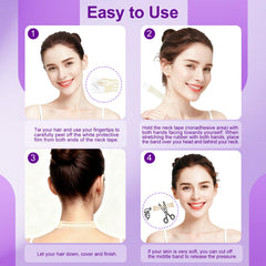 Loxbcin neck tape versatile use on neck and face