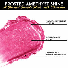 Diverse models wearing Frosted Amethyst for inclusive beauty appeal.