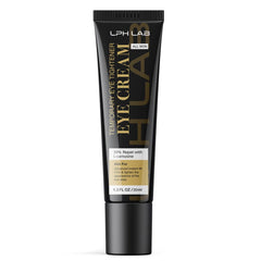LPH LAB Instant Firm Eye Tightening Cream tube shows instant tightening for a refreshed look