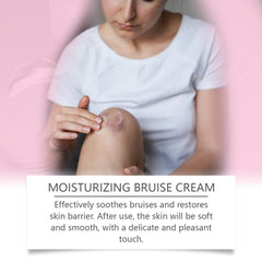 Natural extracts focus in LSJSDS Bruise Cream powering skin support.