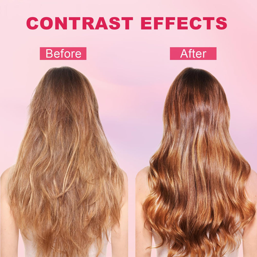 LSKINBATH Moroccan argan oil boost seals the hair cuticle for shine