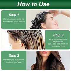 LSKINBATH Hair mask care for color-treated hair and chemically processed strands.