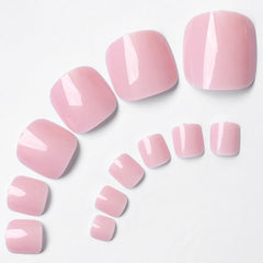 LuckForever petal pink toenail file helps shaping and finishing