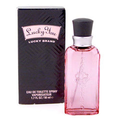 Lucky You Eau de Toilette 1.7oz bottle close-up, ideal daily fragrance.