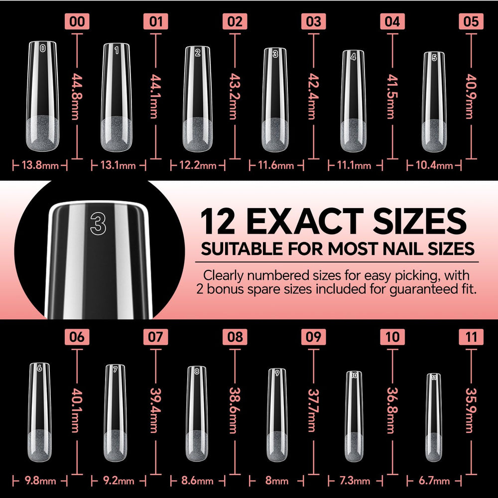 Luckyfairy DIY manicure at home kit for professional-style results