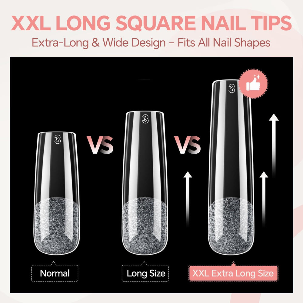 Luckyfairy easy-press on tips simplify home manicure sessions