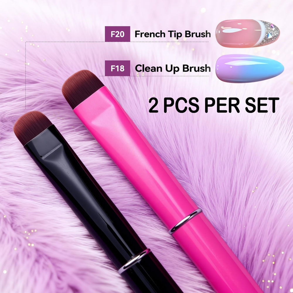 Lucoffeoi firm yet gentle bristles balance stiffness and protection