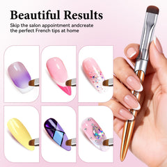 Lucoffeoi professional manicure tool for versatile nail art tasks.