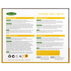 Lucoss Beauty turmeric gift set ideal for gifting occasions.