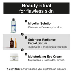 LULLAGE Eye Cream fragrance-free formula supports sensitive skin while hydrating the under-eye area.