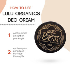 Lulu Organics cruelty-free logo reaffirms an ethical product choice.