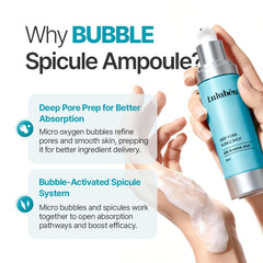 LULUBEU Crystal Spicule ampoule close-up illustrating enhanced delivery.