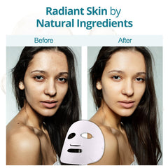Lululun 14-sheet mask detail on L22 oil complex for balanced skin.