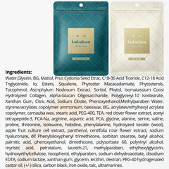 Lululun Precious Duo 14-sheet set ready for a flexible skincare routine.