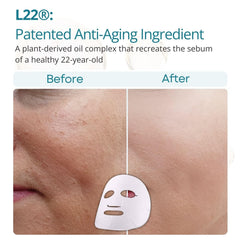 Lululun Precious Duo hydrating serum infusion delivers quick moisture pickup.