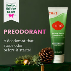 Lume 72-hour odor control experience with long-lasting freshness