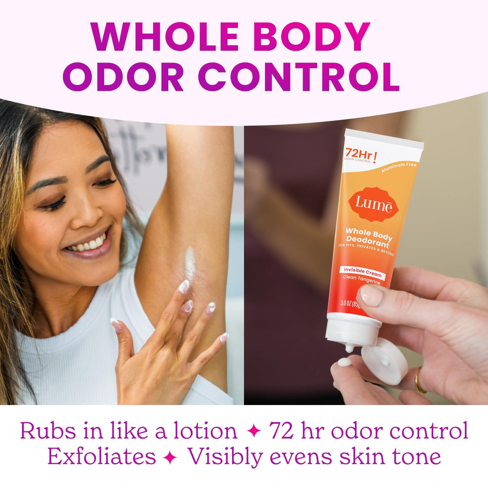 Aluminum-free and baking soda-free formula designed for sensitive skin.