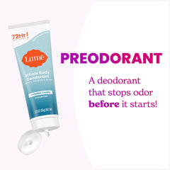 Lume apply pea-sized amount close-up for easy application.