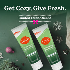 Lume hypoallergenic formula designed for sensitive skin areas