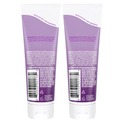 Lume invisible cream tube close-up demonstrates smooth application.