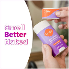 Lume Lavender Sage scent offering calming, classic fragrance with odor control benefits.