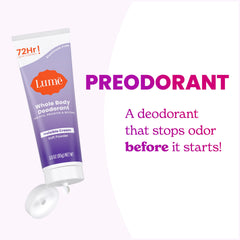 Lume odor control for pits and beyond across the body