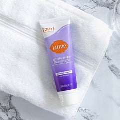 Lume skin safe hypoallergenic formula suitable for sensitive skin