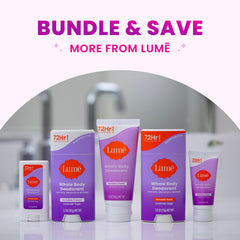 Lume travel-ready packaging ideal for daily routines.