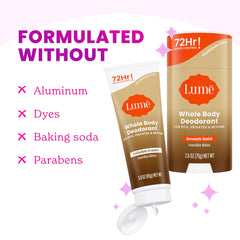Lume packaging bundle showing tube and stick together