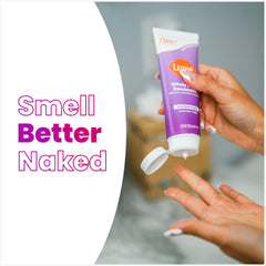 Lume underarm application scene with easy coverage.