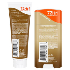 Lume Vanilla Bliss scent profile with vanilla and sandalwood