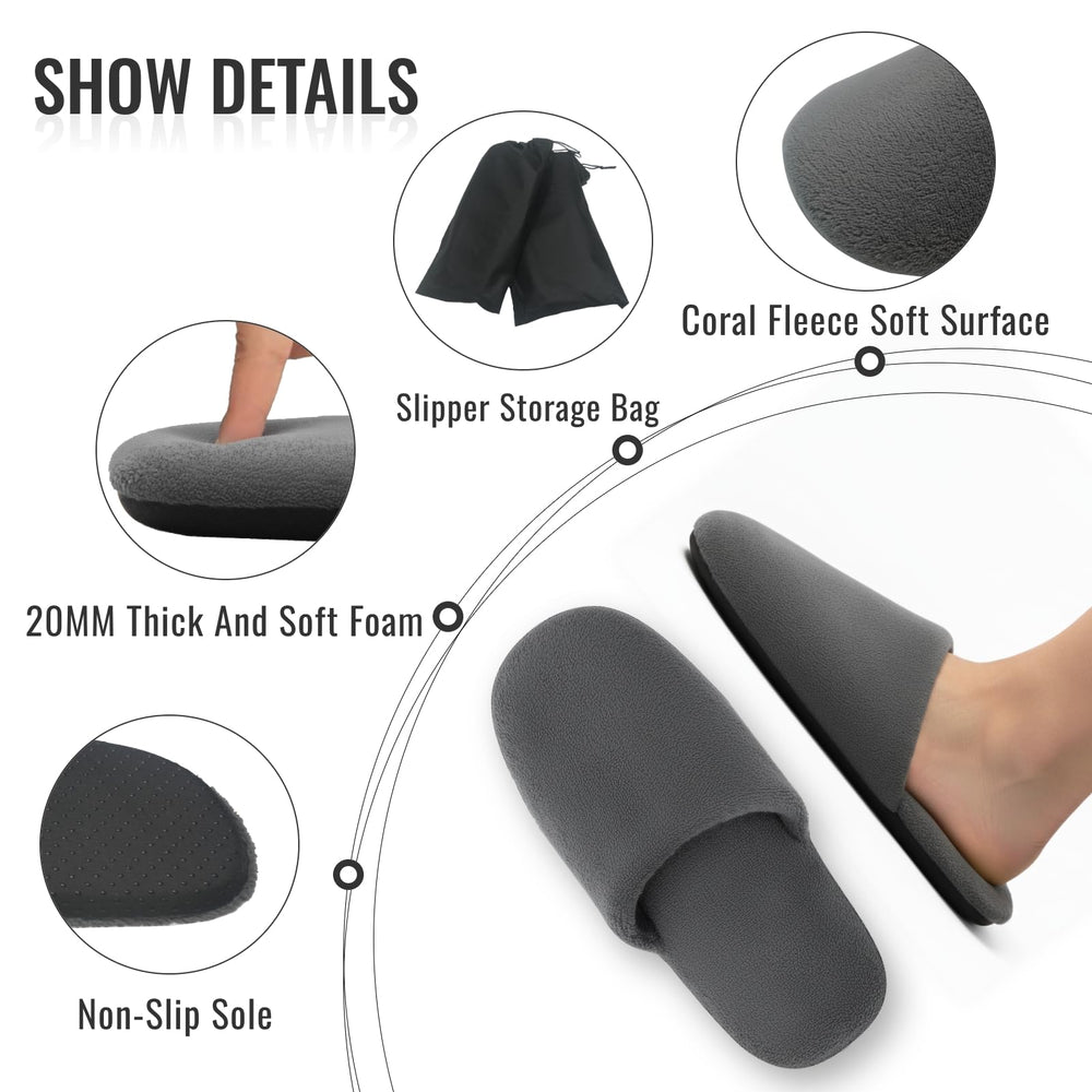 LumiLoom non-slip soles provide quiet, floor-friendly steps.