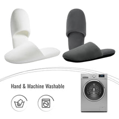 LumiLoom slippers packaged individually for hygiene and easy packing.