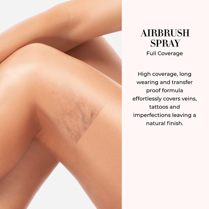 LUMINESS shake before use cue helps maintain consistent spray