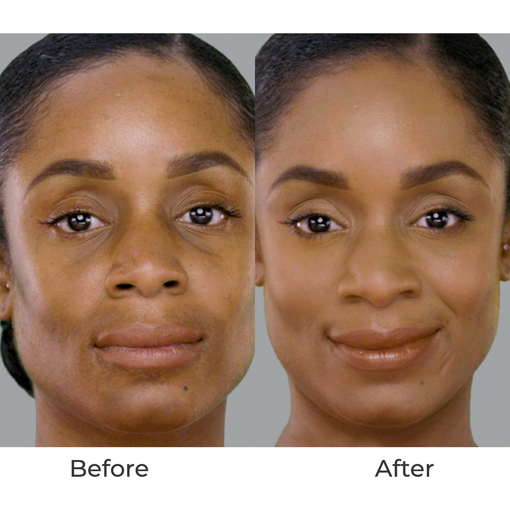 Luminess Silk 4-in-1 foundation hydrating and evening skin tone