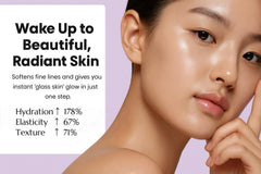 LumiVida Salmon DNA PDRN mask pack with ready-to-use sheets for deep hydration