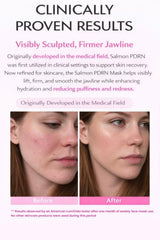 LumiVida Salmon DNA PDRN mask in serene bathroom for self-care